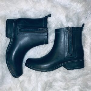 Lucky Brand short rain boots 🍀